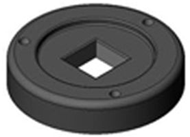 864-DJDE18 -- END WASHER 1-1/8 CONVEX